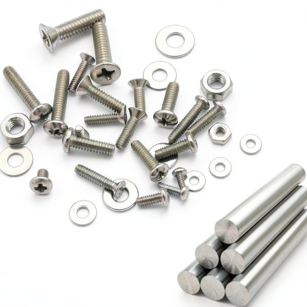 Twidec 1281PCS Nuts & Bolts Kit 304 SS Machine Screws Phillips & Flat-2