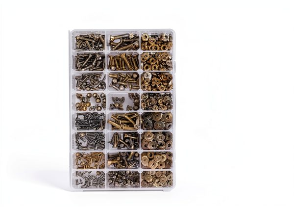 Mr. Pen Nuts and Bolts Kit 900 pcs Stainless Steel Phillips Head-1