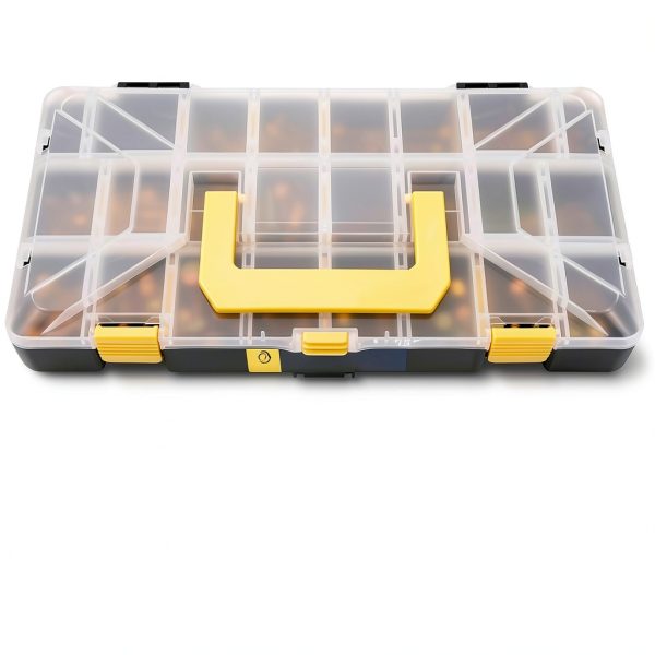 1380pcs Nuts and Bolts Kit Bonost Grade 8.8 Metric M4-M8 Zinc-3