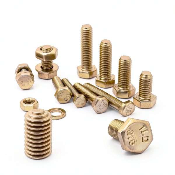 1380pcs Nuts and Bolts Kit Bonost Grade 8.8 Metric M4-M8 Zinc-5