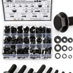 Mr. Pen Nuts and Bolts Assortment Kit 272pcs Black Carbon Steel 10.9-0