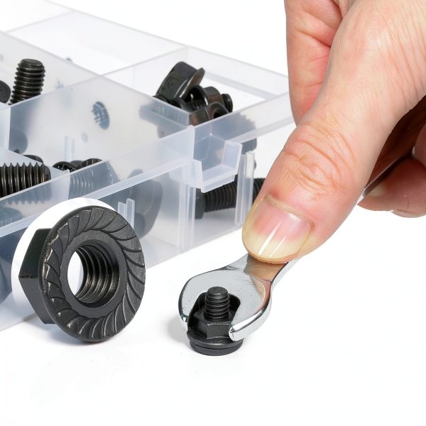 Mr. Pen Nuts and Bolts Assortment Kit 272pcs Black Carbon Steel 10.9-5